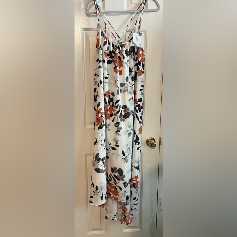 NWT high/low dress